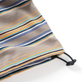 (TP1663) Stripes Drawstring Tee