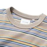 (TP1663) Stripes Drawstring Tee
