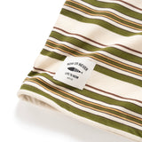 (TP1663) Stripes Drawstring Tee