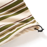 (TP1663) Stripes Drawstring Tee