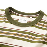 (TP1663) Stripes Drawstring Tee