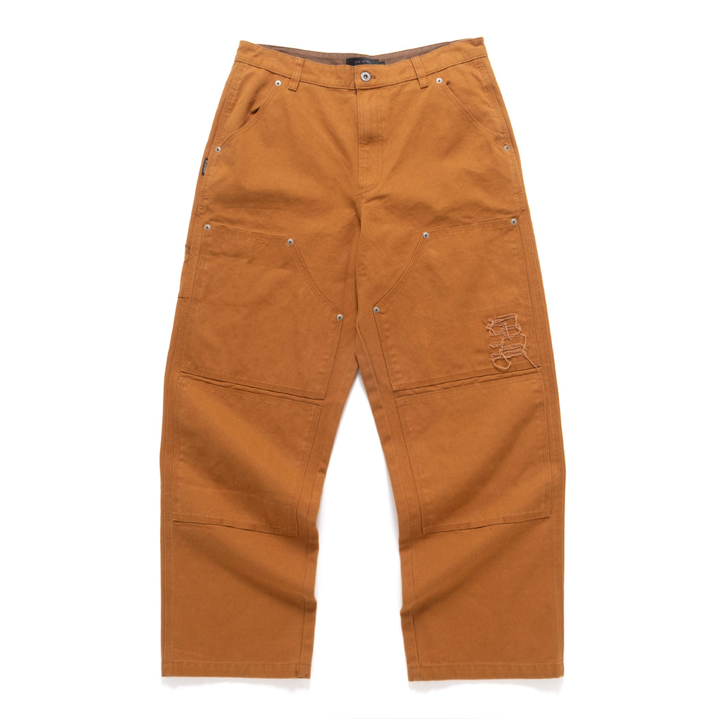 (PT409) Double Knee Worker Pants