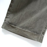 (PT415) Washed Tapered Pants