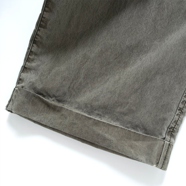 (PT415) Washed Tapered Pants