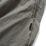 (PT415) Washed Tapered Pants