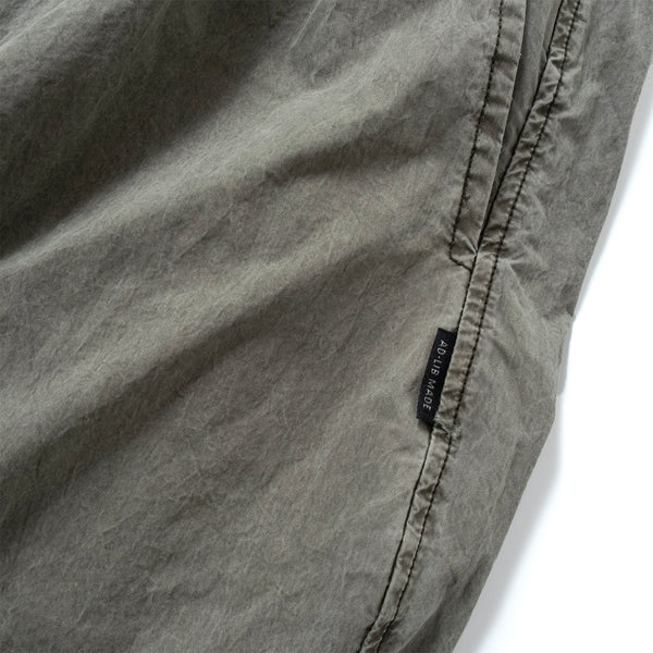 (PT415) Washed Tapered Pants