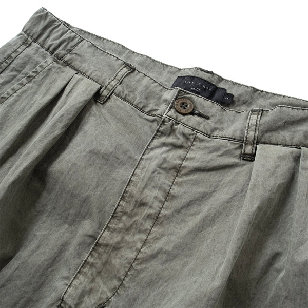 (PT415) Washed Tapered Pants