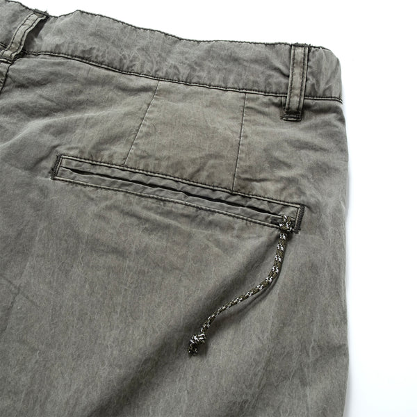 (PT415) Washed Tapered Pants