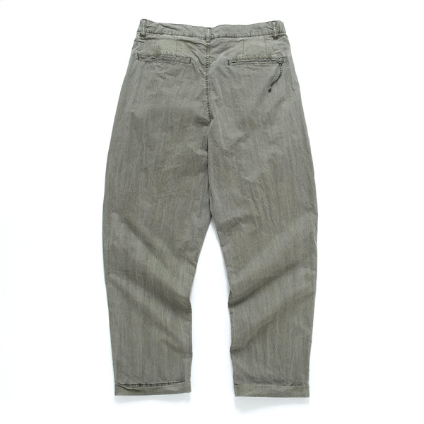 (PT415) Washed Tapered Pants