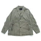 (JK409) Garment Dye Washed Blazer
