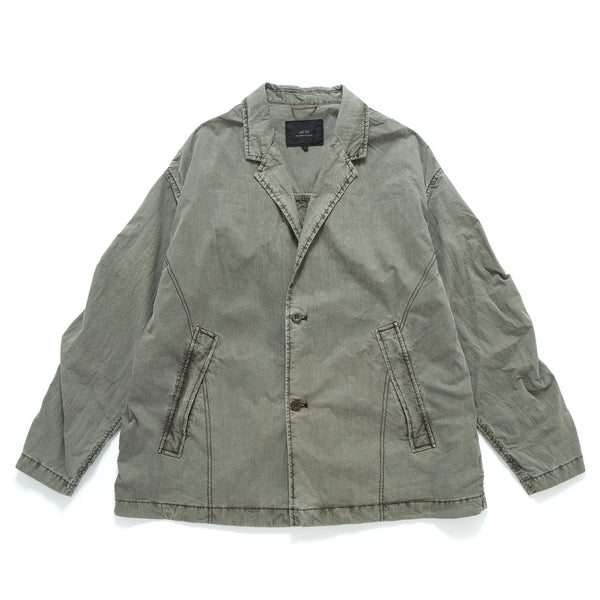 (JK409) Garment Dye Washed Blazer