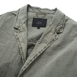 (JK409) Garment Dye Washed Blazer
