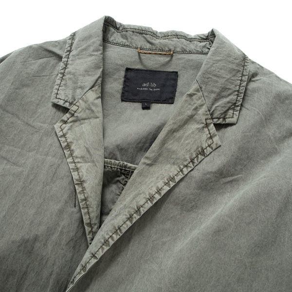 (JK409) Garment Dye Washed Blazer