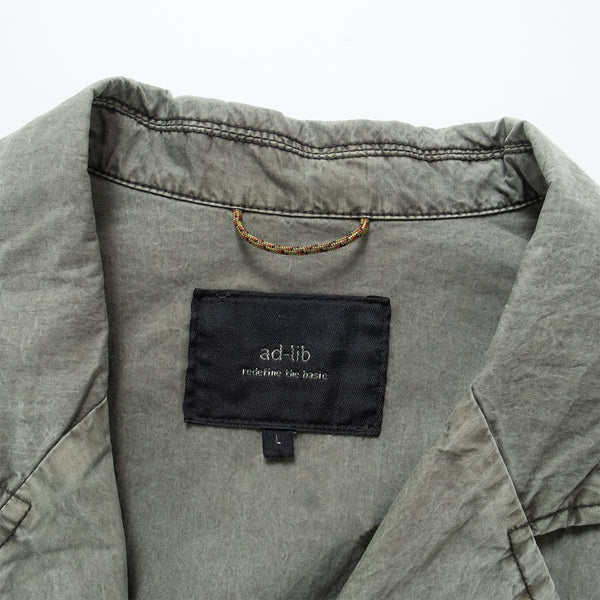 (JK409) Garment Dye Washed Blazer