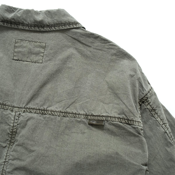 (JK409) Garment Dye Washed Blazer