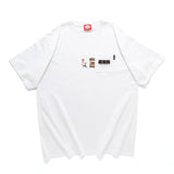 (EX636) Missed Bus Graphic Pocket Tee