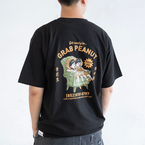 (ZT1764) Peanut Friends Graphic Tee