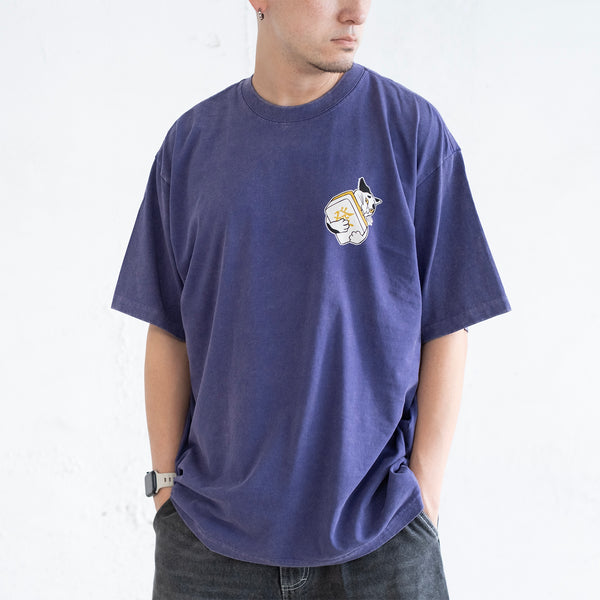 (ZT1766) Lucky Hand Graphic Tee