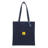 (YB542) Tote Bag with Handmade Charm