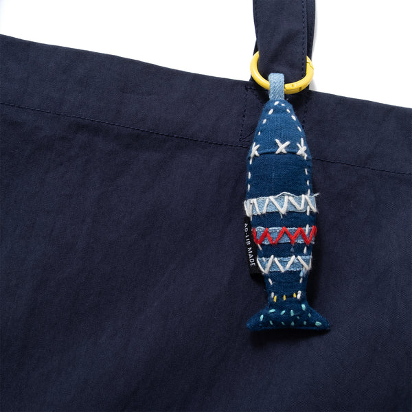 (YB542) Tote Bag with Handmade Charm