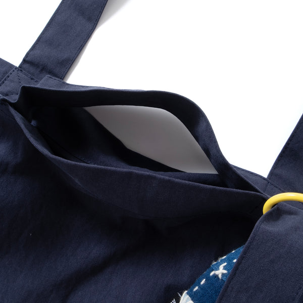 (YB542) Tote Bag with Handmade Charm