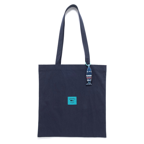 (YB542) Tote Bag with Handmade Charm