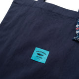 (YB542) Tote Bag with Handmade Charm