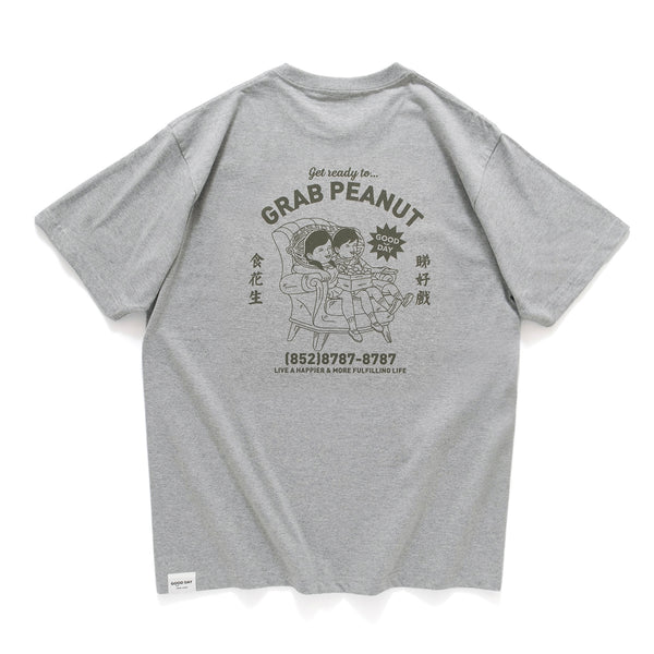 (ZT1764) Peanut Friends Graphic Tee