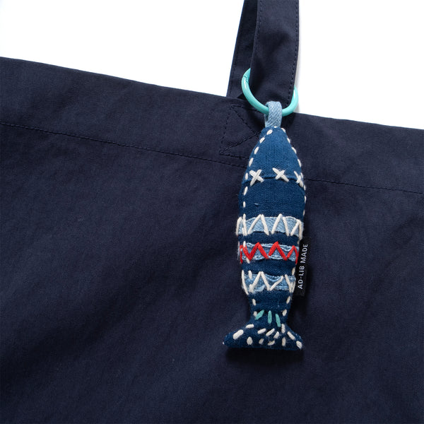 (YB542) Tote Bag with Handmade Charm