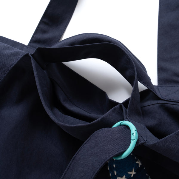 (YB542) Tote Bag with Handmade Charm