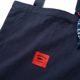 (YB542) Tote Bag with Handmade Charm