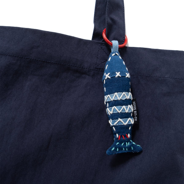 (YB542) Tote Bag with Handmade Charm