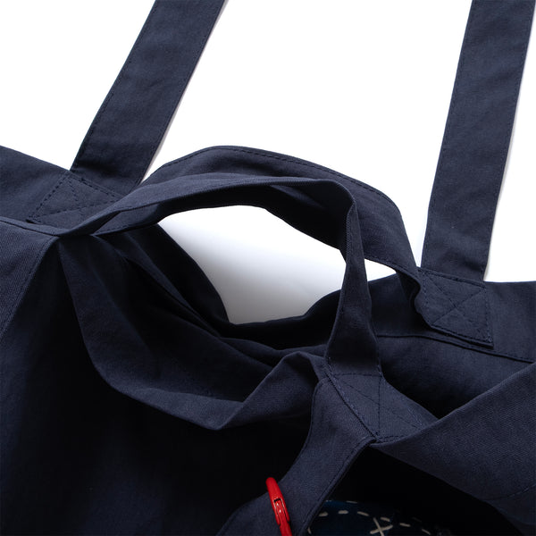 (YB542) Tote Bag with Handmade Charm