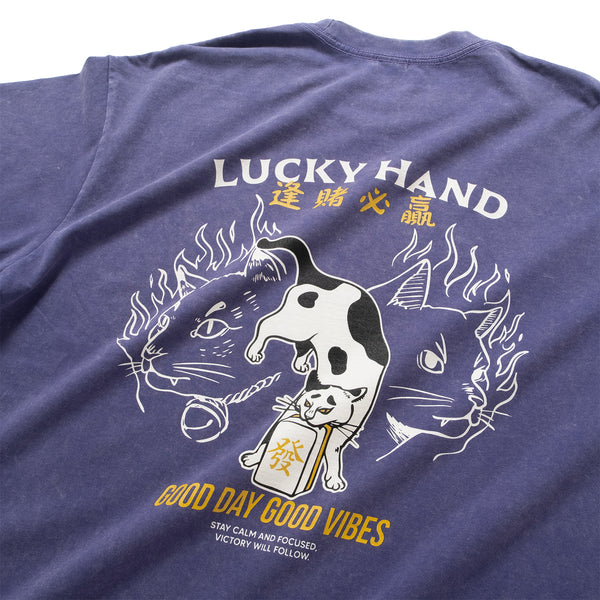 (ZT1766) Lucky Hand Graphic Tee
