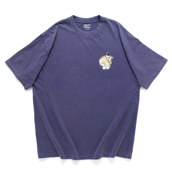 (ZT1766) Lucky Hand Graphic Tee