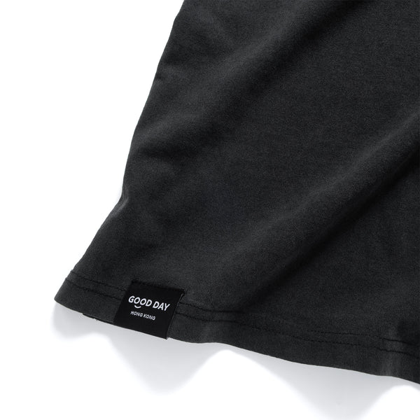 (ZT1765) Lucky Hand Graphic Long Sleeve Tee