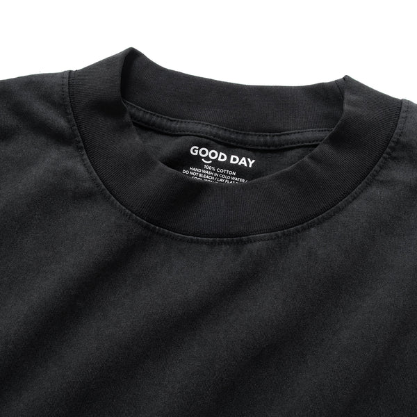 (ZT1765) Lucky Hand Graphic Long Sleeve Tee