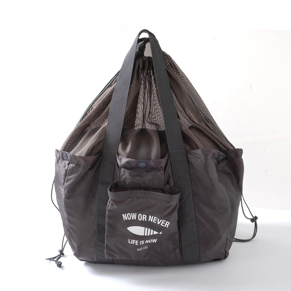 (SO106) Premium - Packable Big Tote