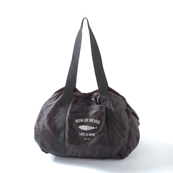 (SO106) Premium - Packable Big Tote