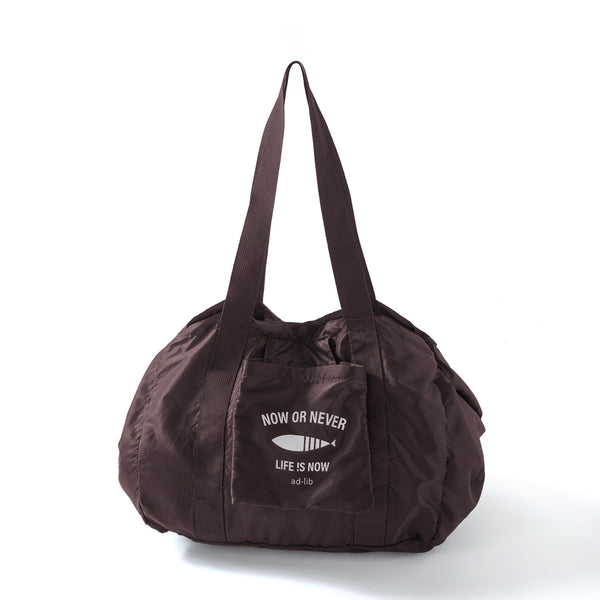 (SO106) Premium - Packable Big Tote