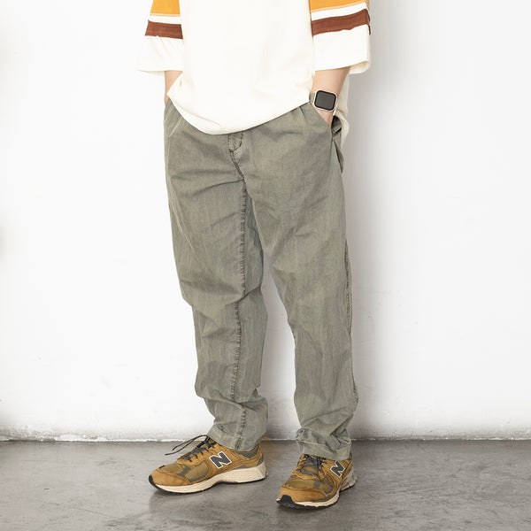 (PT415) Washed Tapered Pants