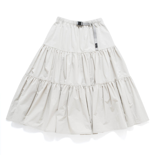 (DS027) Belted Tiered Dress