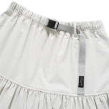 (DS027) Belted Tiered Dress