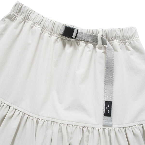 (DS027) Belted Tiered Dress