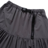 (DS027) Belted Tiered Dress