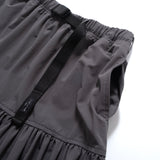 (DS027) Belted Tiered Dress