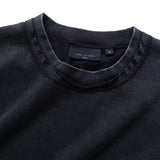 (TP1702) Washed Hand Stitch Pocket Tee