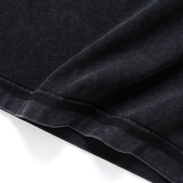 (TP1702) Washed Hand Stitch Pocket Tee