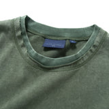 (TP1702) Washed Hand Stitch Pocket Tee