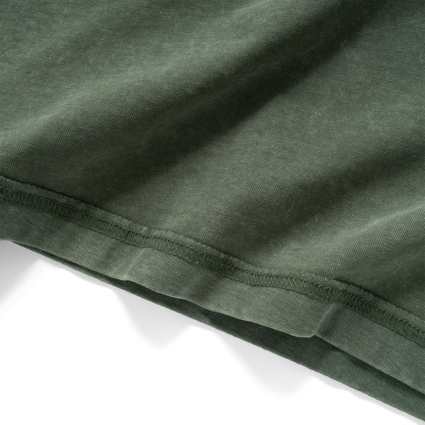 (TP1702) Washed Hand Stitch Pocket Tee